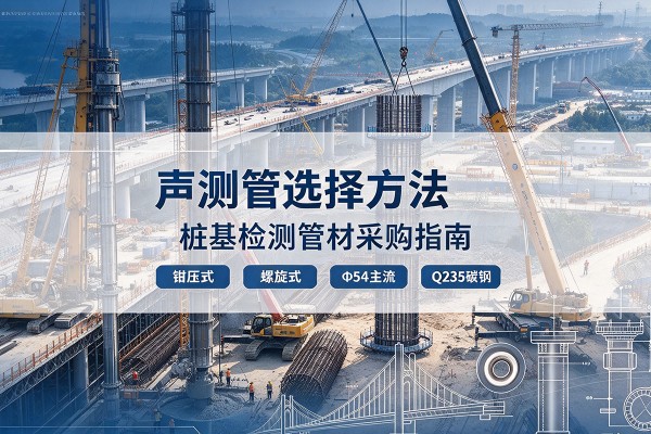锡林浩特声测管选型标准