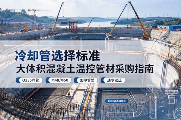 锡林浩特冷却管选择标准