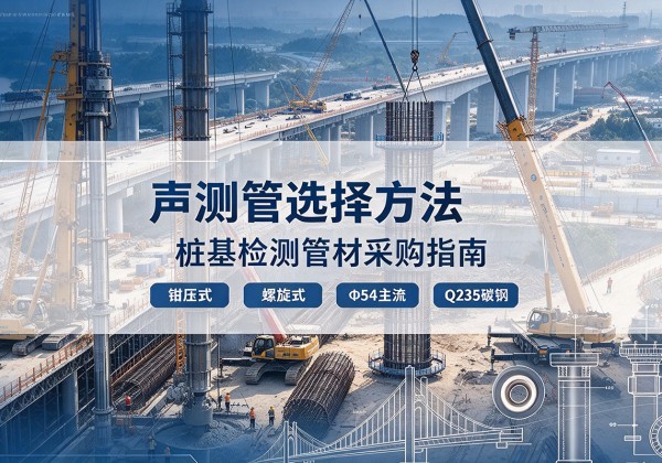 锡林浩特声测管选型标准