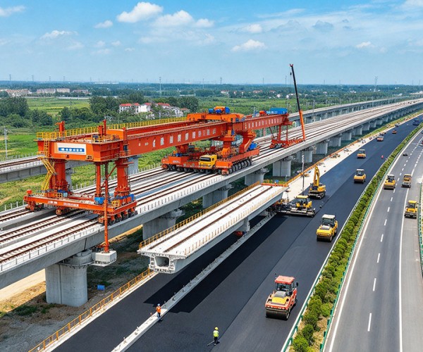 锡林浩特公路建设